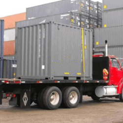 10-FOOT STANDARD (DRY) CONTAINERS