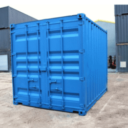 10FT RAISED BUNDED STORAGE CONTAINER