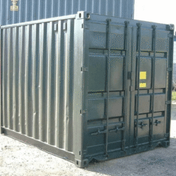 10FT RAISED BUNDED STORE (The Versatile Storage Solution)