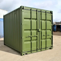 10ft Used Shipping Container - S2 Doors
