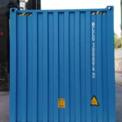 12.2m (40ft) high-cube shipping container