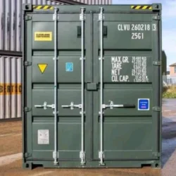 20 foot High Cube Shipping Containers (One Trip / New)