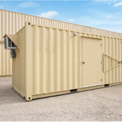 20ft Climate Controlled Storage Unit (20STCC)