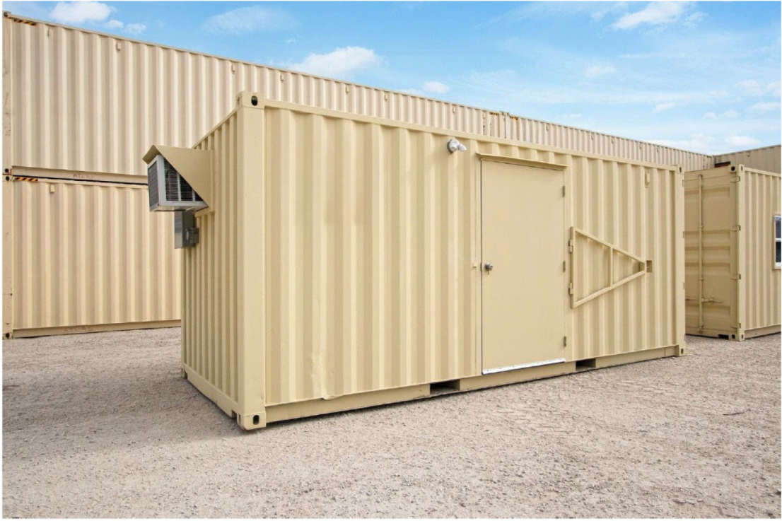 20ft Climate Controlled Storage Unit (20STCC)