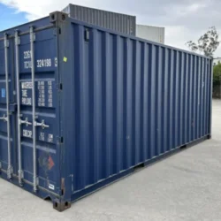 20ft Double-Door Containers (Used) Secure Storage Solution