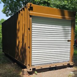 20ft Modified Shipping Container With Rollup Door and Window (20MOD1X1)