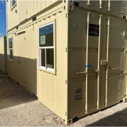 20ft Shipping Container Office (Insulated / No Siding) (20STOFI)