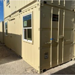 20ft Shipping Container Office (Insulated / No Siding) (20STOFI)