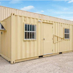 20ft Shipping Container Office (Insulated / With Siding) (20STOFIS)