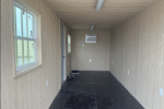 20ft Shipping Container Office (Insulated / With Siding) (20STOFIS)