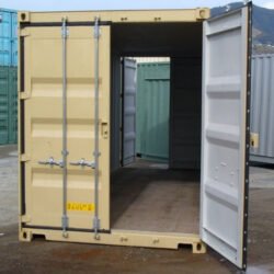 20ft Shipping Container Standard 1 Trip with Doors at Both Ends (20STDD1TRIP)