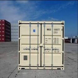 20ft Shipping OpenMesh floor Bunded Containers