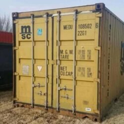 20ft Standard Cargo Worthy Shipping Container (20STCW)