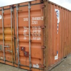20ft Standard Wind & Water Tight Shipping Container (20STWWT)
