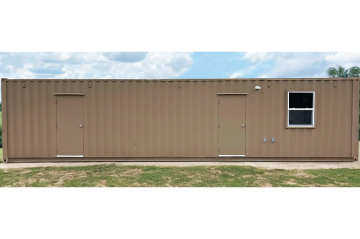 40ft Bunkhouse Cabin Shipping Container (40HCBH)