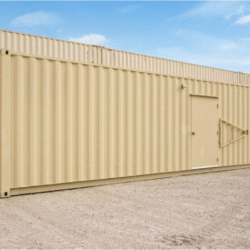 40ft Climate Controlled Storage Unit (40HCCC)