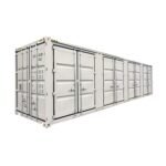 40ft High Cube Container With 4 Side Doors