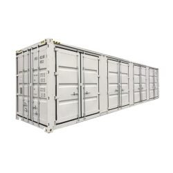 40ft High Cube Container With 4 Side Doors
