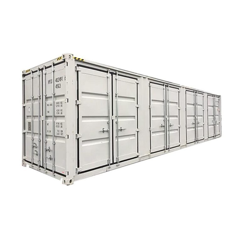 40ft High Cube Container With 4 Side Doors