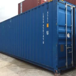 40FT HIGH-CUBE SHIPPING CONTAINERS