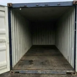 40ft High Cube Shipping Containers (Refurbished)