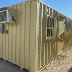 40ft Mobile Office Shipping Container with Storage (10/30) (40HCMOS1030)