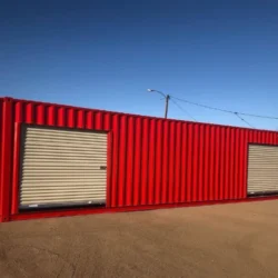 40ft Office & Storage Combo Container