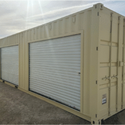 40ft Roll-Up Door Storage Unit (40HCRU)