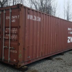 40ft Standard Cargo Worthy Shipping Container (40STCW)