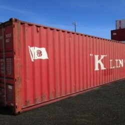 40ft Standard Wind & Water Tight Shipping Container (40STWWT)
