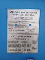 40ft Tunnel Containers (One Trip / New. Double Doors each end)