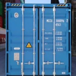 40ft Tunnel Containers (One Trip / New. Double Doors each end)