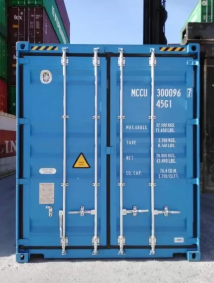 40ft Tunnel Containers (One Trip / New. Double Doors each end)
