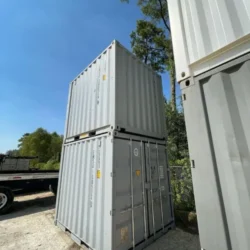 8ft x 8ft storage and shipping containers (New & Fairly used)