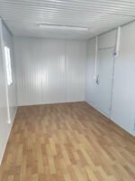 Black Frame 20ft Container Home