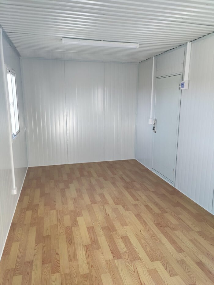 Black Frame 20ft Container Home