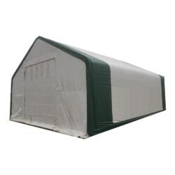 Double Truss Storage Shelter W30'xL40'xH20' 450g PVC