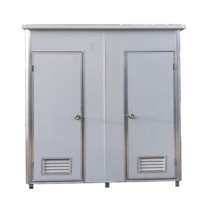 Dual Restroom L6.6xW3.7xH7.6ft