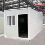 Foldable Container Home 20ft Tiny Home Empty