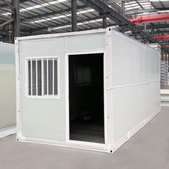 Foldable Container Home 20ft Tiny Home Empty