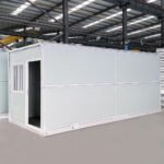 Foldable Container Home 20ft Tiny Home Empty