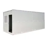 Foldable Container Home 20ft Tiny Home Empty