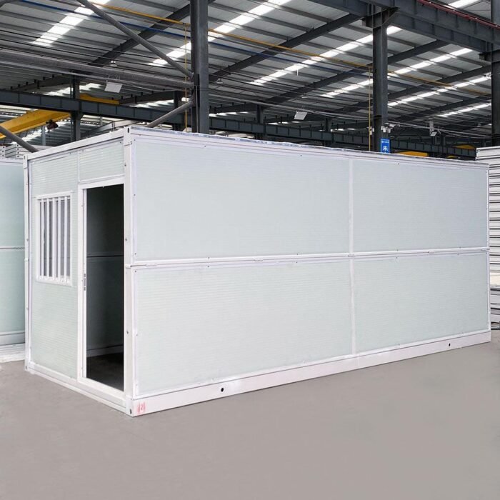 Foldable Container Home 20ft Tiny Home Empty