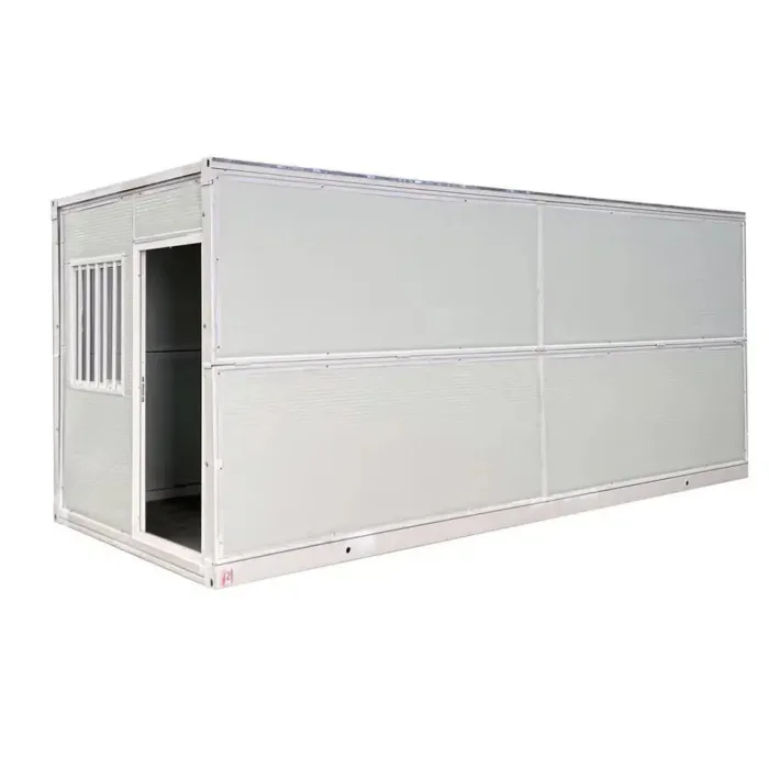 Foldable Container Home 20ft Tiny Home Empty