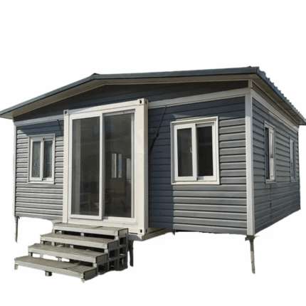 Gable Roof Prefab home 796sqft
