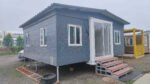 Gable Roof Prefab home 796sqft