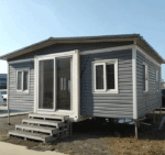 Gable Roof Prefab home 796sqft