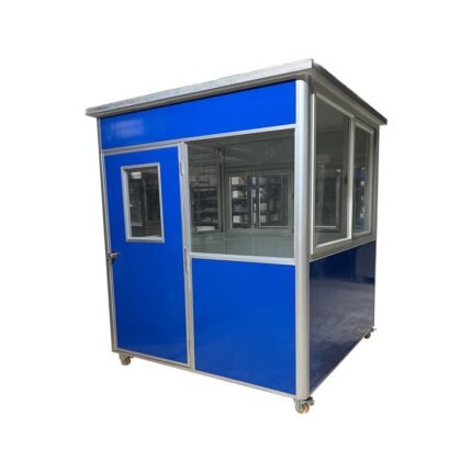 Guard Booth For Sale With AC and Heating Function 6.5x6.5ft