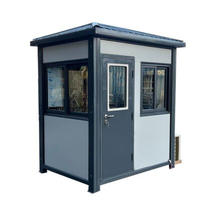 Guard Shack BW 6.5x5ft With AC and Heating