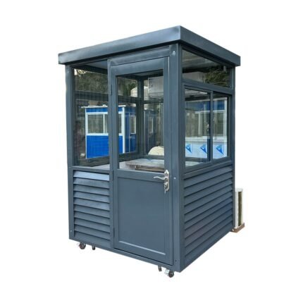 Guard Shack For Sale - Galvanized Portable Office For Sale - 5x5ft